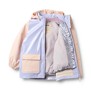 Куртка-дождевик Wheat, лиловая галактика